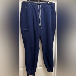 Figs Women’s Navy Jogger Scrub Pants